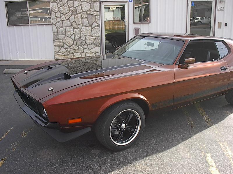 1973 Mustang mach 1